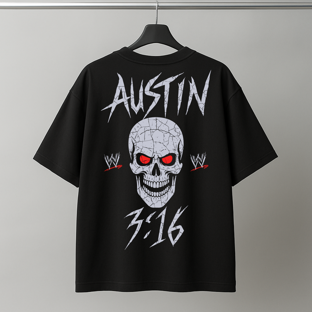 Austin 3:16 Skull