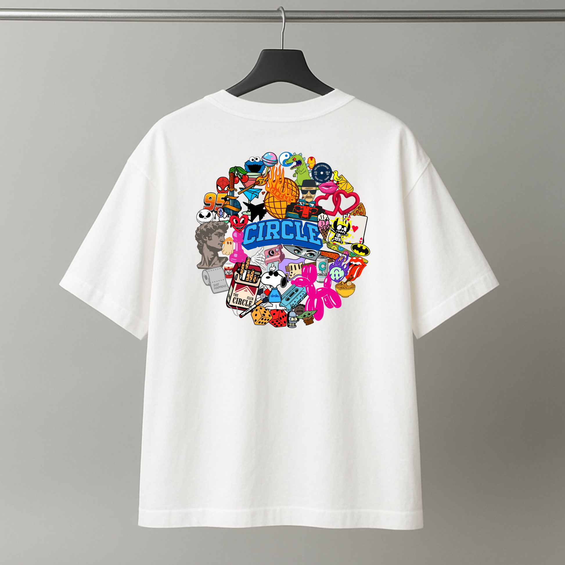 Sticker Bomb